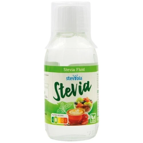 MyVita Steviola, Stewia w płynie, 125 ml - Słodzik pochodzenia naturalnego