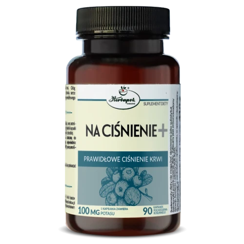 Na Ciśnienie+, 90 kapsułek - Wsparcie serca i naczyń krwionośnych