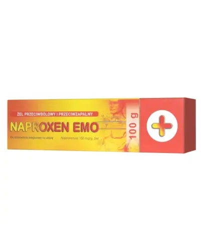 Naproxen Emo żel, 100 g - O działaniu przeciwbólowym i przeciwzapalnym 