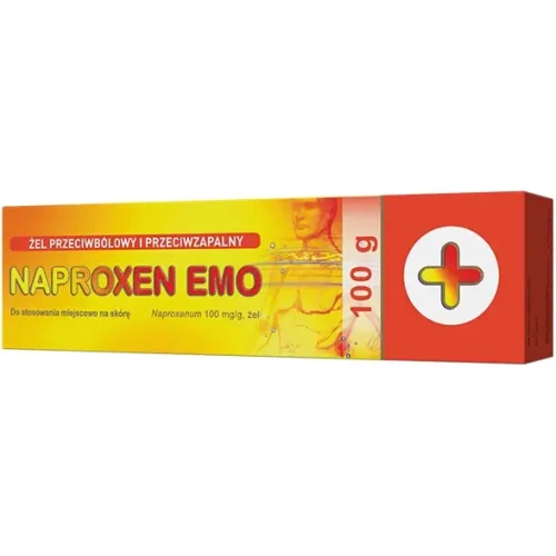 Naproxen Emo żel, 100 g - O działaniu przeciwbólowym i przeciwzapalnym 