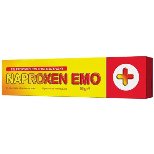 Naproxen Emo, żel 55 g - O działaniu przeciwbólowym i przeciwzapalnym 