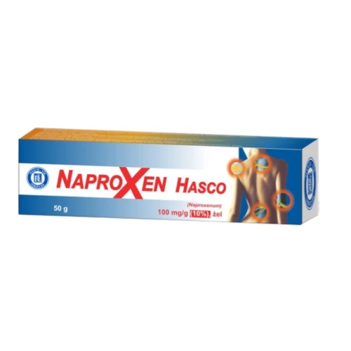 Naproxen Hasco 1100 mg/g (10%), żel 50 g - Miejsco na ból mięśni i stawów