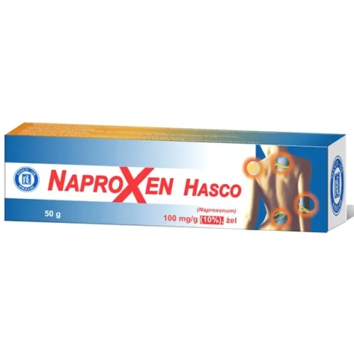 Naproxen Hasco 1100 mg/g (10%), żel 50 g - Miejsco na ból mięśni i stawów
