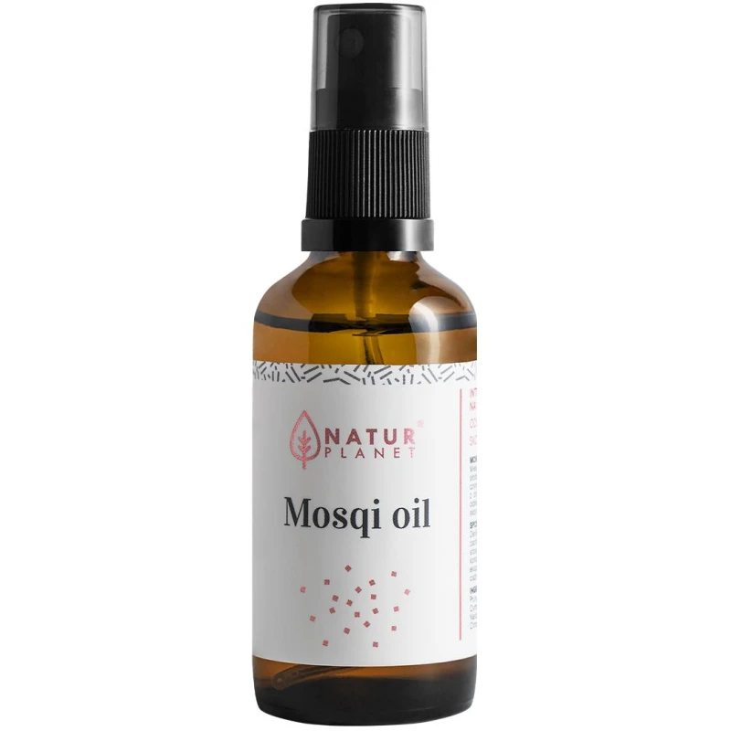 Natur Planet Mosqi Oil, 50 ml - Olejek do pielęgnacji skóry z dodatkiem olejków eterycznych