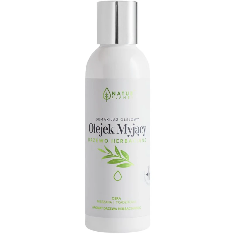 Natur Planet Olejek Myjący Drzewo Herbaciane, 150 ml - Olejek do mycia twarzy