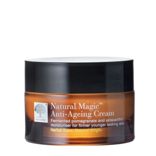 Natural Magic Anti-Ageing Cream, 50 ml - Krem odmładzający z granatem i astaksantyną Natural Magic Anti-Ageing Cream, 50 ml - Krem odmładzający z granatem i astaksantyną