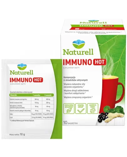 Naturell Immuno Hot, 10 saszetek 