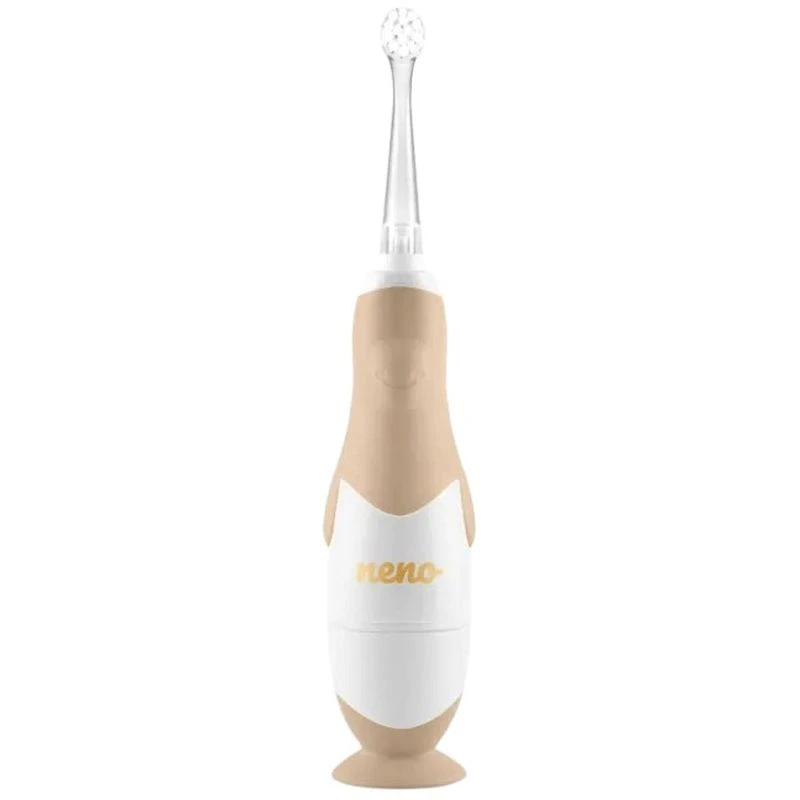Neno Denti Beige Elektryczna Szczoteczka Dziecięca, 1 sztuka - Od 3. miesiąca życia