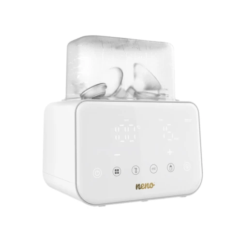 Neno Vivo Sterylizator i podgrzewacz 6w1, 1 sztuka - Podgrzewacz i sterylizator do butelek i słoiczków z funkcją SMART