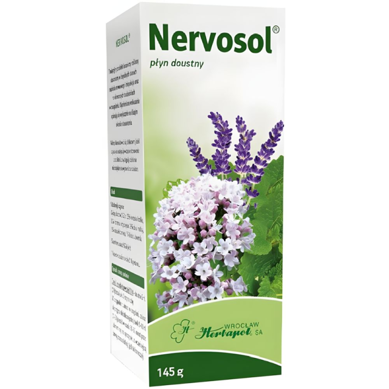 Nervosol, 145 g - Zmniejsza napięcie nerwowe w stanach niepokoju