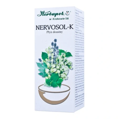 Nervosol-K Płyn doustny, 100 ml - Ziołowy lek uspokajający