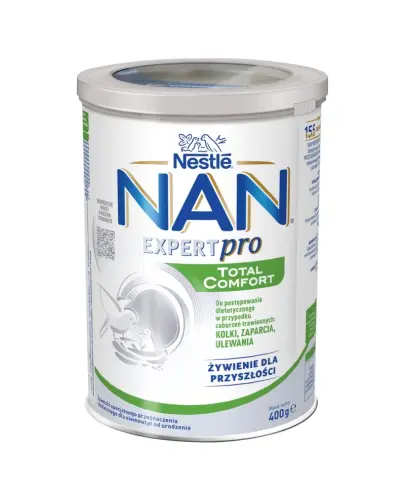 Nestle NAN Expert Pro Total Comfort, 400 g - Dla niemowląt z zaburzeniami trawienia