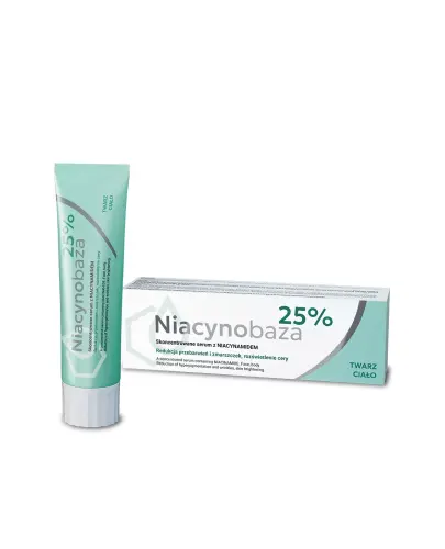 Niacynobaza 25% Skoncentrowane serum z niacynamidem, 30 g - Które redukje przebarwienia i zmarszczki