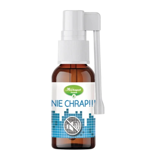 Nie Chrap!!! Spray, 30 ml - Spray na chrapanie na bazie składników roślinnych