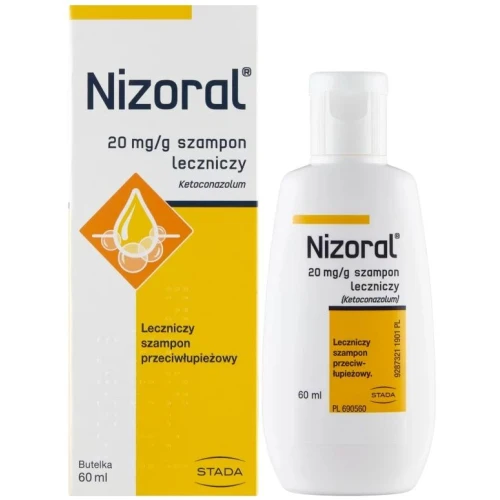 Nizoral 20 mg/g, szampon 60 ml - O działaniu przeciwłupieżowym
