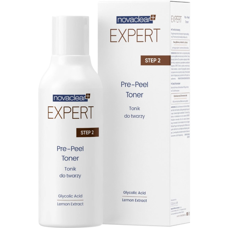 Novaclear Expert Tonik do twarzy, 150 ml - Tonik do twarzy przywraca skórze właściwy poziom pH przygotowując ją do kolejnych etapów pielęgnacji