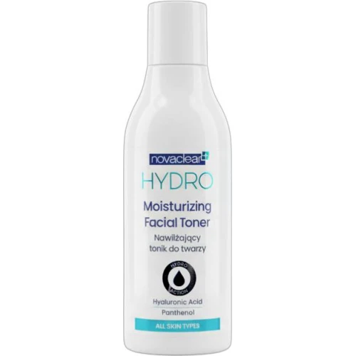 Novaclear Hydro Nawilżający tonik do twarzy, 100 ml - Do skóry suchej i odwodnionej