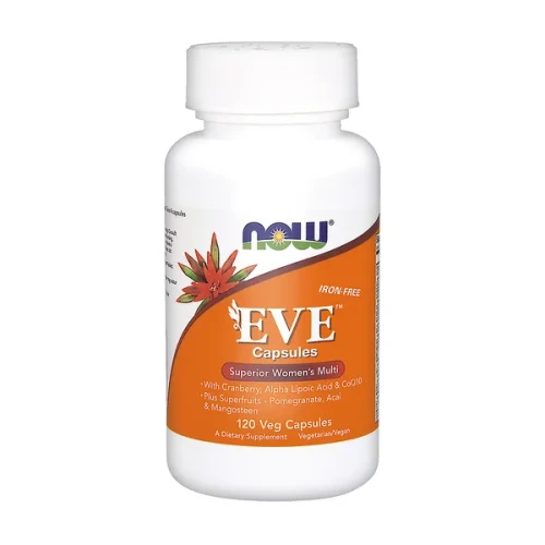 Now Foods Eve Superior Women's Multi, 120 kapsułek - Kompleks witamin i minerałów dla kobiet