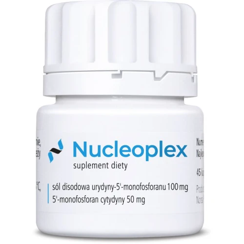 Nucleoplex, 45 kapsułek -  Monofosforan urydyny z monofosforanem cytydyny