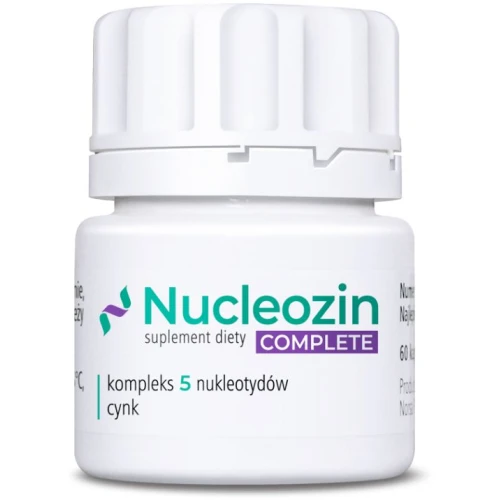 Nucleozin Complete, 60 kapsułek