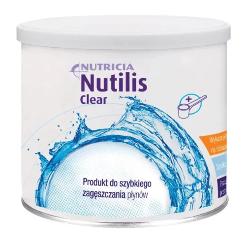 Nutilis Clear, 175 g - Produkt do szybkiego zagęszczania płynów