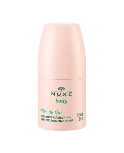 Nuxe Body Reve de The Dezodorant, 50 ml - Zapewnia długotrwałą ochronę przed nieprzyjemnymi zapachami 