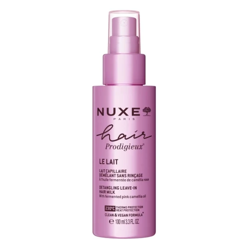 Nuxe Hair Prodigieux Nawilżające mleczko ułatwiające rozczesywanie włosów, 100 ml - Bez spłukiwania, bez obciążania