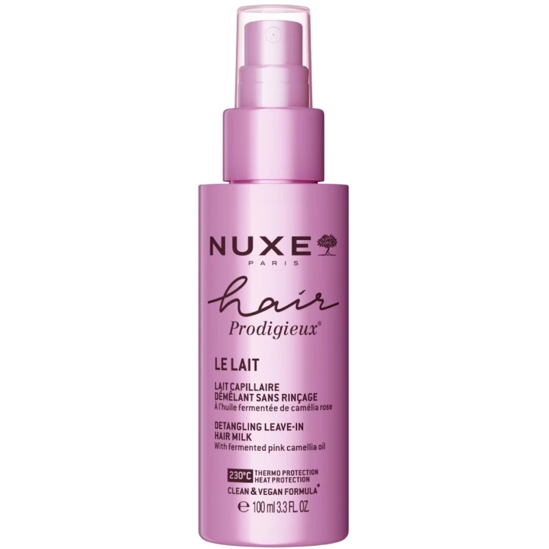 Nuxe Hair Prodigieux Nawilżające mleczko ułatwiające rozczesywanie włosów, 100 ml - Bez spłukiwania, bez obciążania