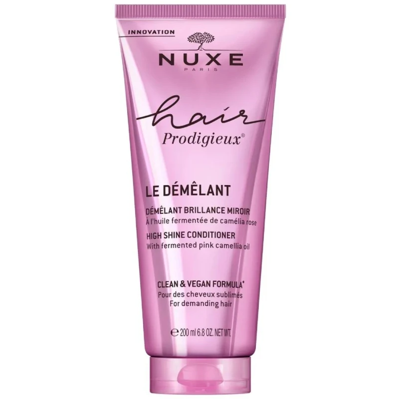Nuxe Hair Prodigieux Odżywka wygładzająca, 200 ml - Intensywna pielęgnacja i wygładzenie włosów