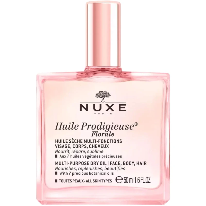 Nuxe Huile Prodigieuse Florale Wielofunkcyjny suchy olejek, 50 ml - Do twarzy, ciała i włosów