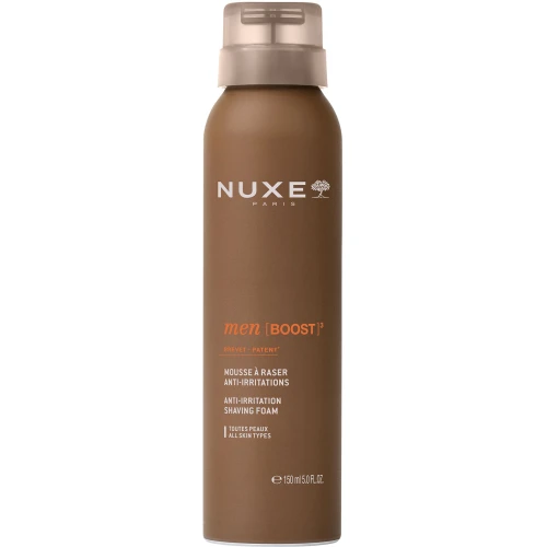 Nuxe Men Boost Pianka do golenia, 150 ml - Chroni skórę i łagodzi podrażnienia