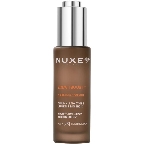 Nuxe Men Boost Youth & Energy Serum energetyzujące, 30 ml - Zaawansowana pielęgnacja anti-age dla mężczyzn