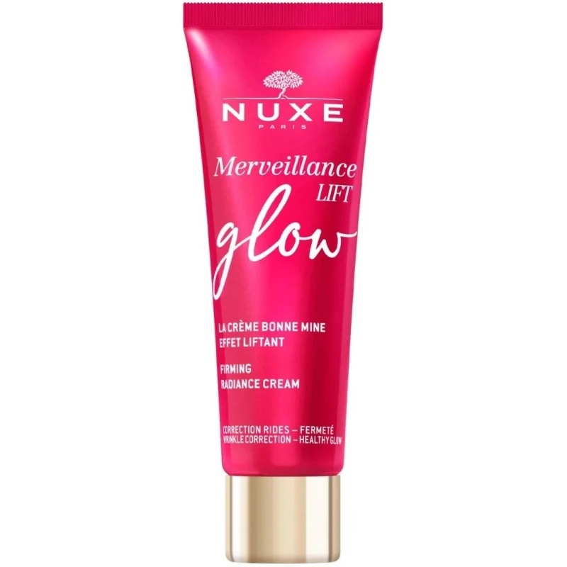Nuxe Merveillance Lift Glow Rozświetlający krem liftingujący, 50 ml - Dla naturalnego blasku i młodzieńczej jędrności Twojej skóry
