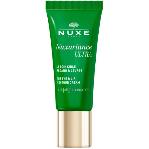 Nuxe Nuxuriance Ultra, krem przeciwstarzeniowy do okolic oczu i ust, 15 ml  - Odmładzający krem redukujący zmarszczki mimiczne