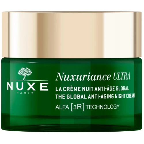 Nuxe Nuxuriance Ultra, krem przeciwstarzeniowy na noc, 50 ml  -  Redukuje zmarszczki, rewitalizuje i regeneruje skórę podczas snu