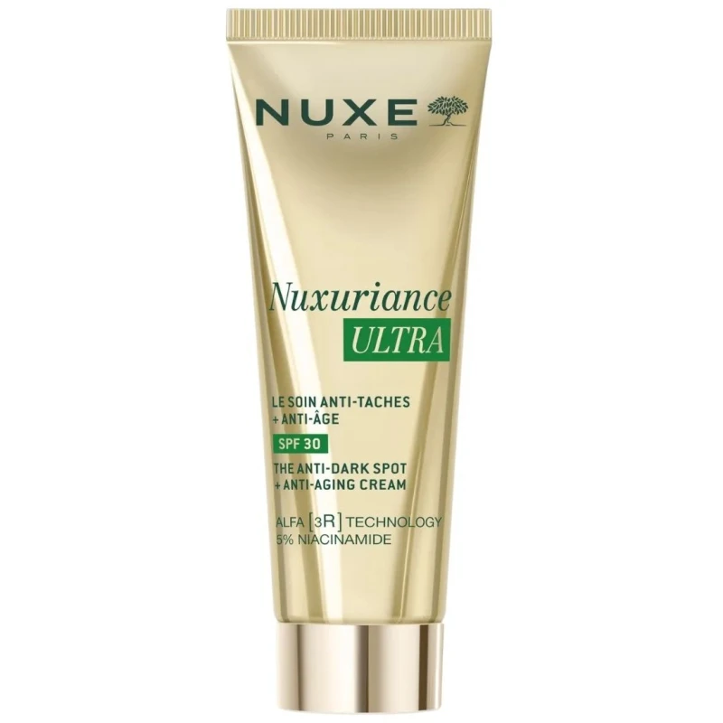 Nuxe Nuxuriance Ultra Przeciwstarzeniowy krem na przebarwienia SPF 30, 50 ml - Rozjaśniająca pielęgnacja anti-aging