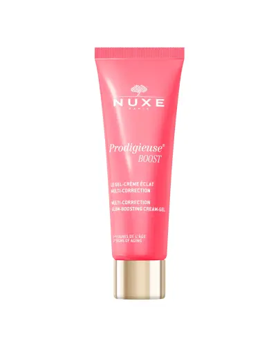 Nuxe Prodigieuse Boost Rozświetlający, krem do twarzy, skóra mieszana, 40 ml - Przywraca skórze utracony blask