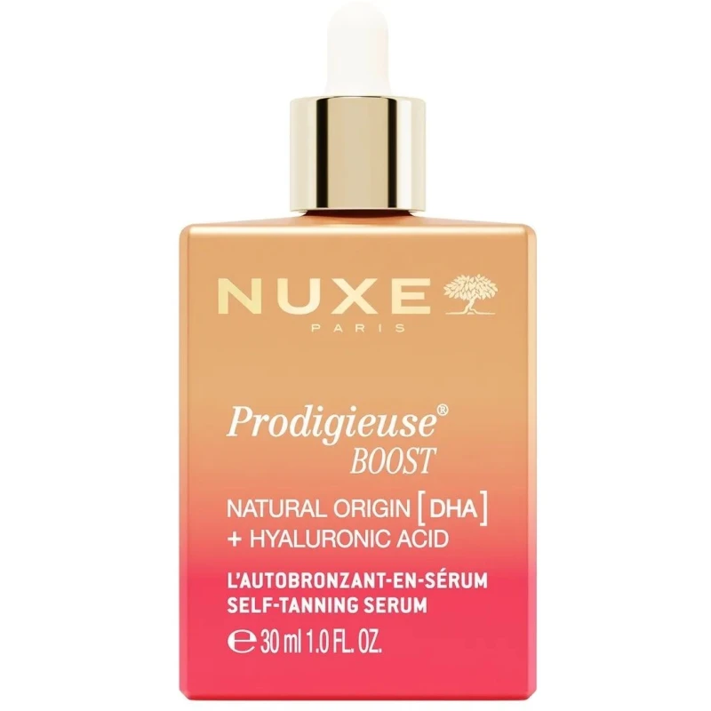 Nuxe Prodigieuse Boost Serum brązujące, 30 ml -  Z kwasem hialuronowym