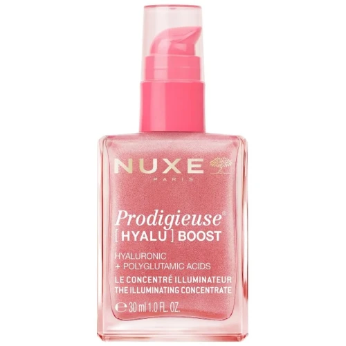 Nuxe Prodigieuse [HYALU] Boost Nawilżające serum rozświetlające, 30 ml - Efekt wypełnienia i nawilżenia skóry