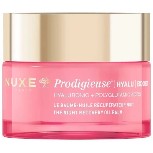 Nuxe Prodigieuse [HYALU] Boost Nawilżający krem na noc, 50 ml - Regeneracja i wygładzenie
