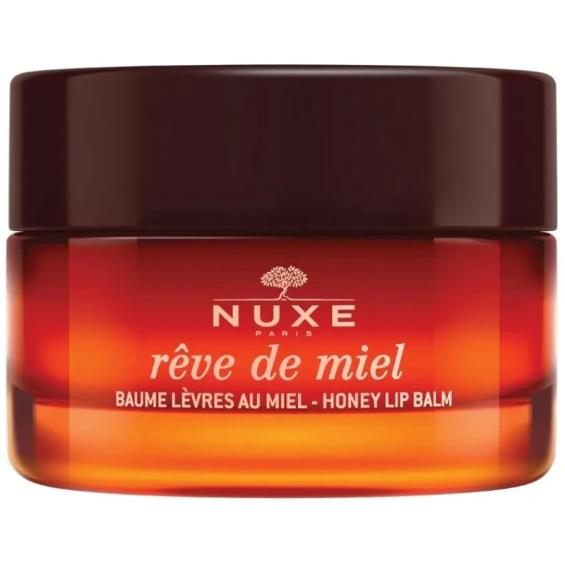 Nuxe Reve de Miel Balsam do ust z miodem, 15 g  - Delikatna pielęgnacja w każdej chwili dnia