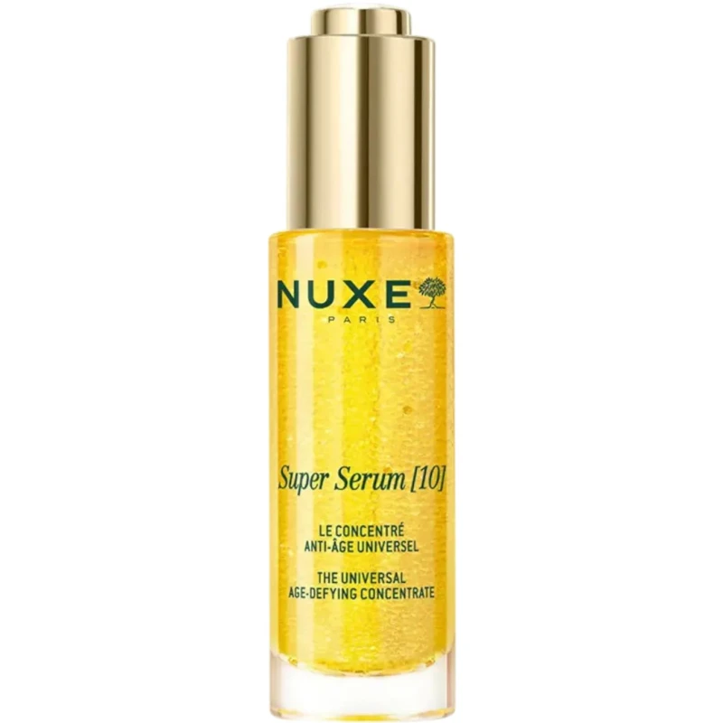 Nuxe Super Serum [10] Longevity Serum aktywujące młodość, 30 ml - Wygładza zmarszczki i poprawia jędrność skóry