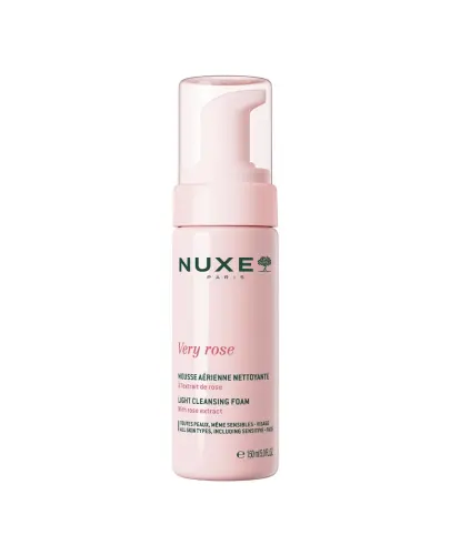 Nuxe Very Rose Pianka micelarna oczyszczająca, 150 ml - Która koi i łagodzi skórę