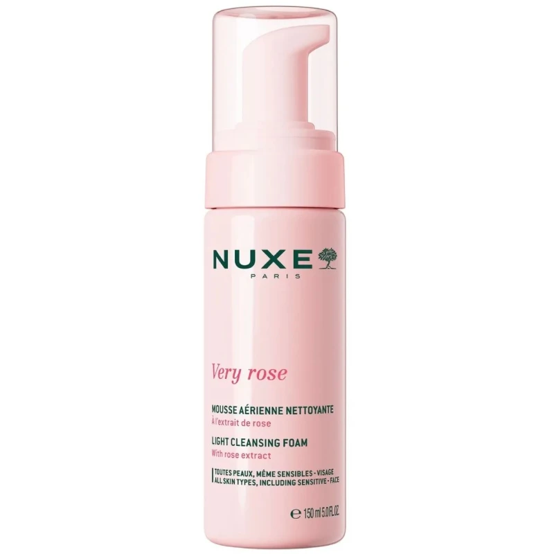 Nuxe Very Rose Pianka micelarna oczyszczająca, 150 ml - Która koi i łagodzi skórę
