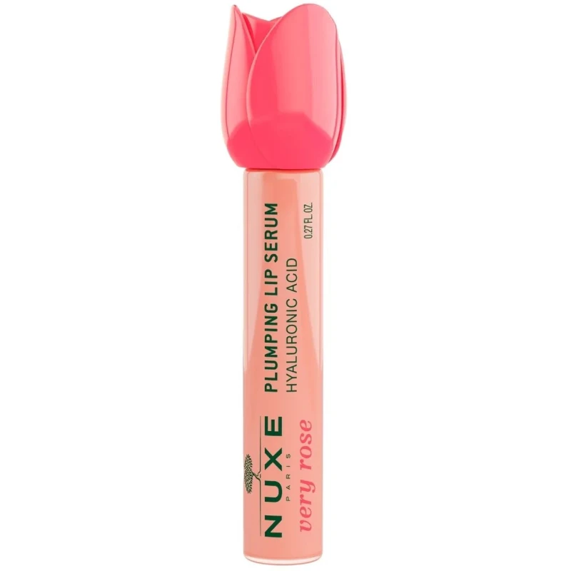 Nuxe Very Rose Serum powiększające usta, 8 ml -  Z kwasem hialuronowym