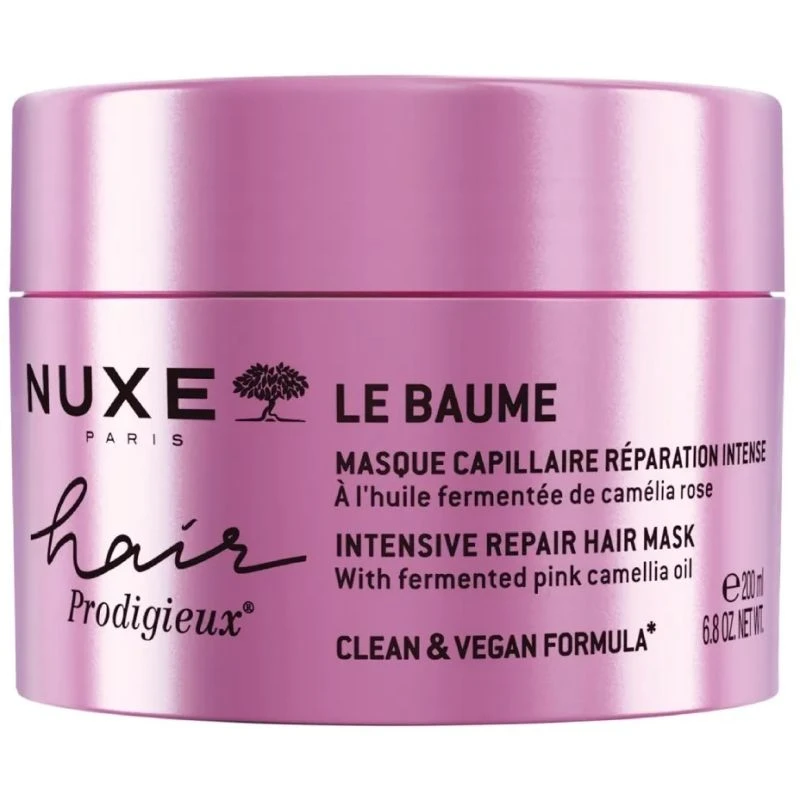 Nuxe Hair Prodigieux 3-minutowa maska do włosów, 200 ml - Odżywienie, blask i miękkość w 3 minuty