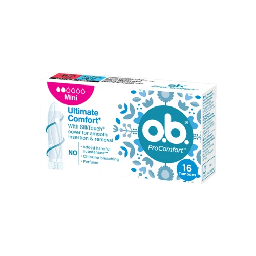 O.B. ProComfort Mini, 16 tamponów