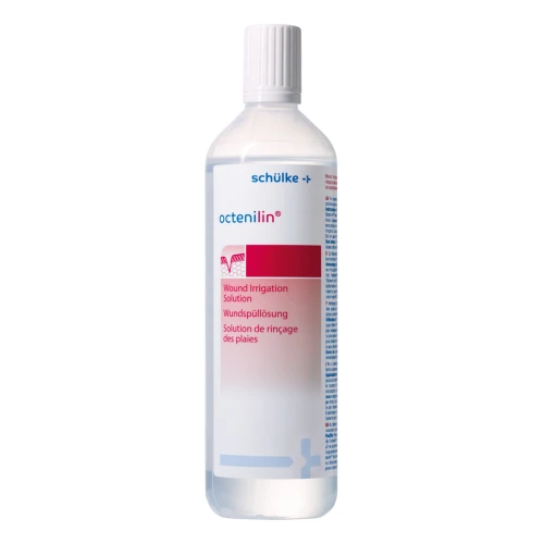 Octenilin Roztwór, 350 ml - Roztwór do oczyszczania i nawilżania przewlekłych ran