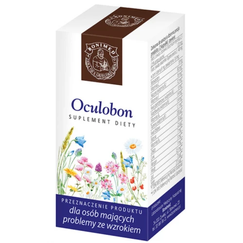Oculobon, 60 kapsułek - Dla wsparcia prawidłowego widzenia