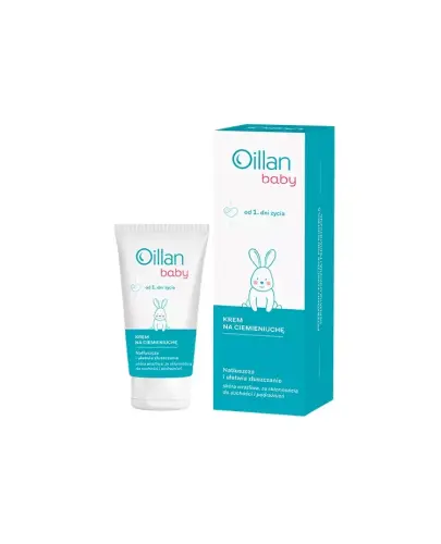 Oillan Baby Krem na ciemieniuchę, 40 ml - Natłuszcza i ułatwia złuszczanie